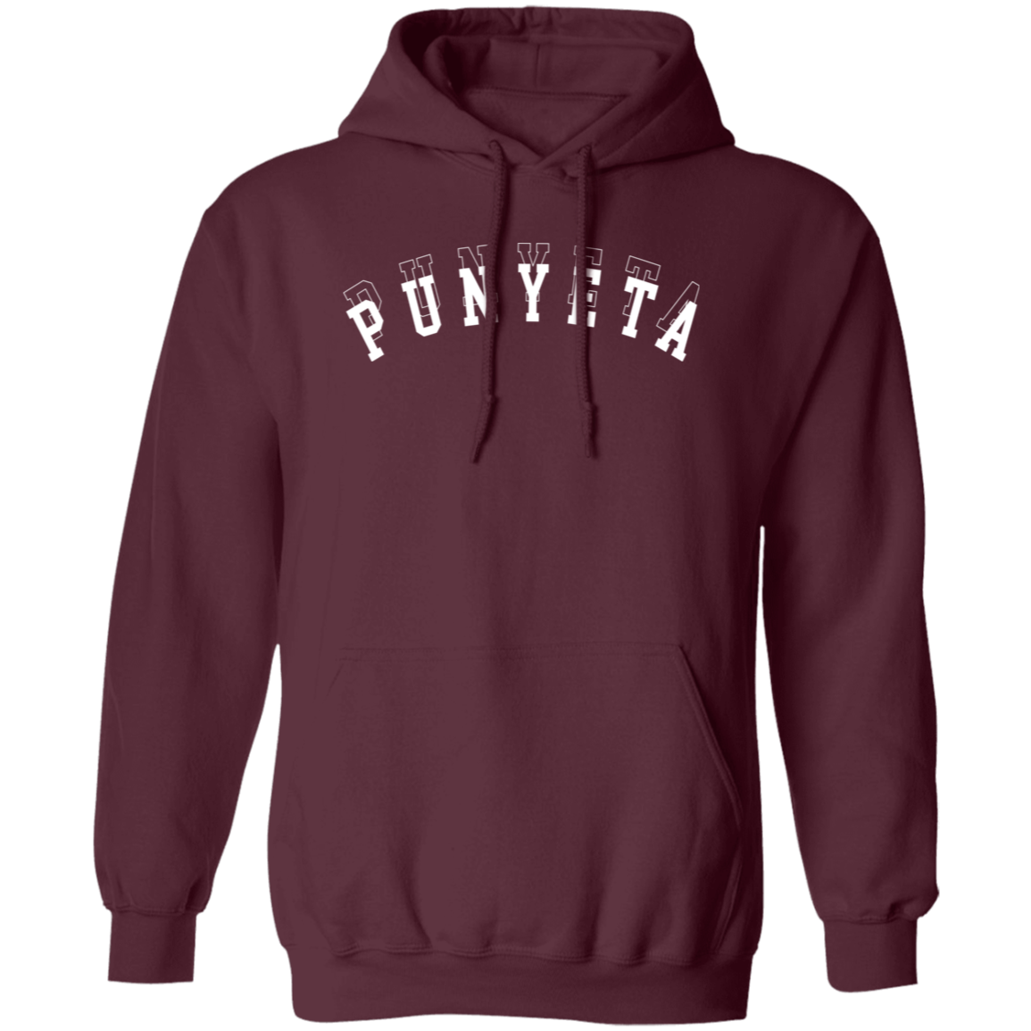 Punyeta Unisex Pullover Hoodie