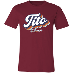 Tito I Love U Unisex Jersey T-Shirt