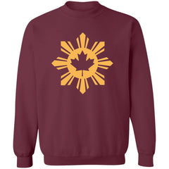 Filipino Canadian Unisex Crewneck Pullover Sweatshirt