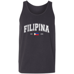 Filipina Est 1898 Unisex Cotton Tank Top