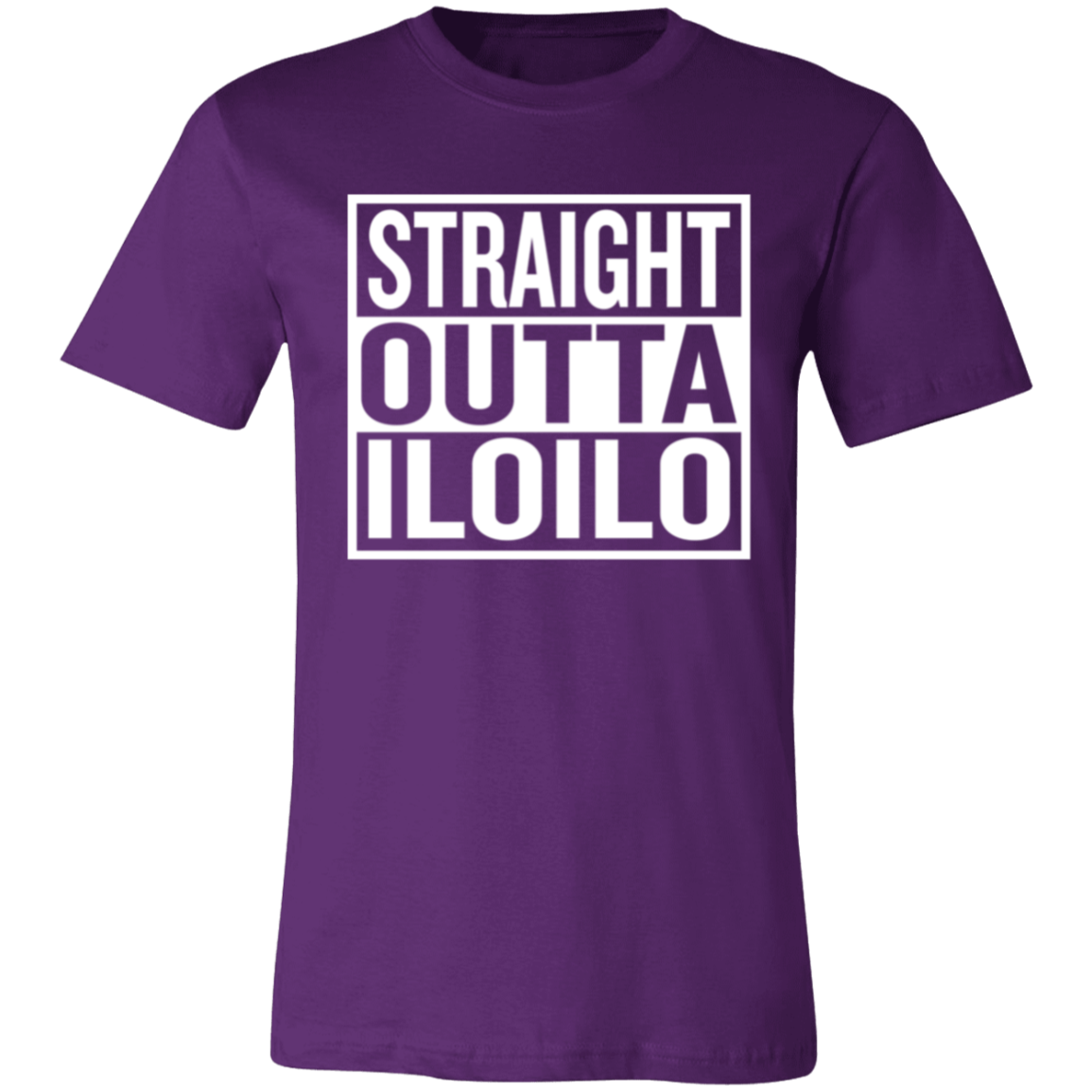 Straight Outta Iloilo Unisex Jersey T-Shirt