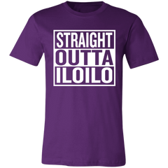 Straight Outta Iloilo Unisex Jersey T-Shirt