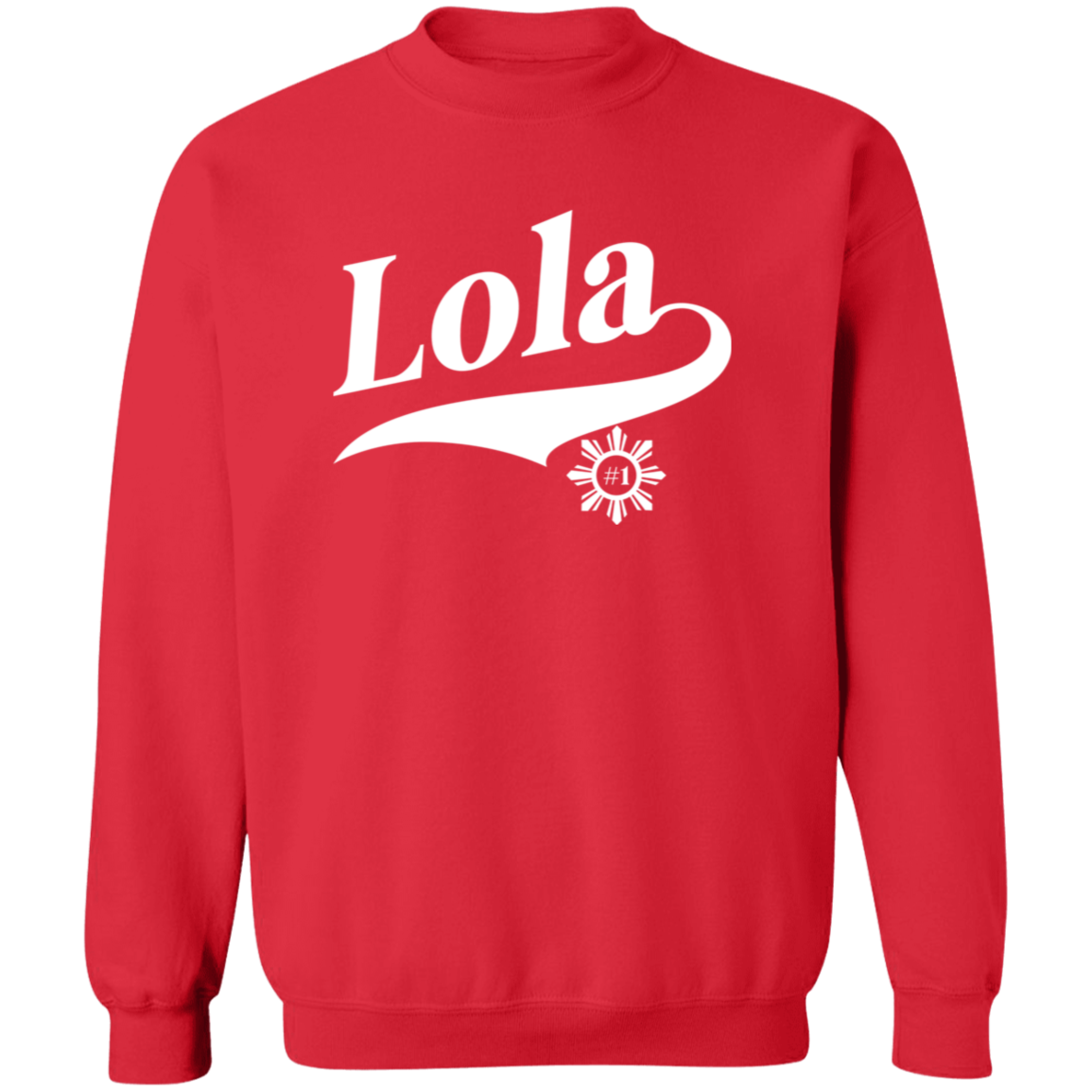 Number One Lola Unisex Crewneck Pullover Sweatshirt