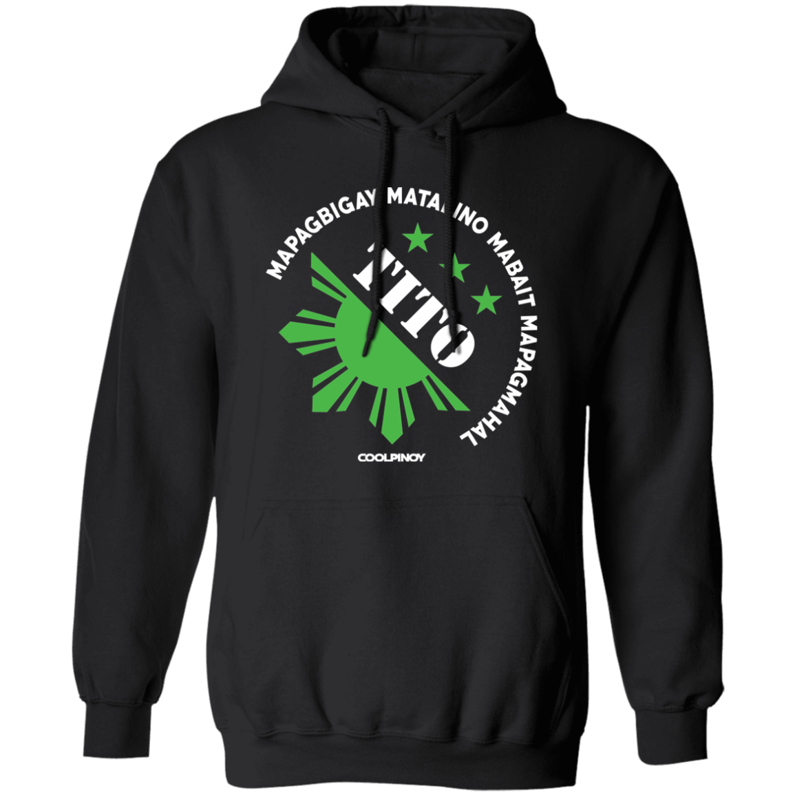 Matalino Mapagmahal Tito Unisex Pullover Hoodie