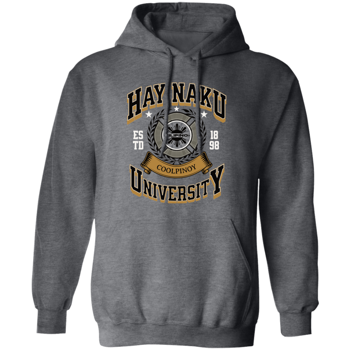 Hay Naku University Unisex Pullover Hoodie