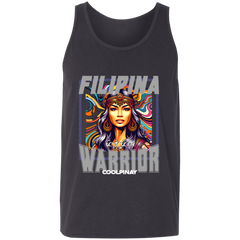 Filipina Warrior Beauty Unisex Cotton Tank Top