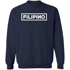 Filipino BP Unisex Crewneck Pullover Sweatshirt