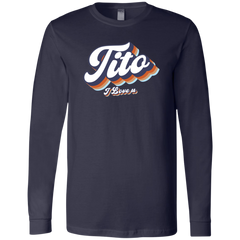 Tito I Love U Unisex Jersey Long Sleeve T-Shirt