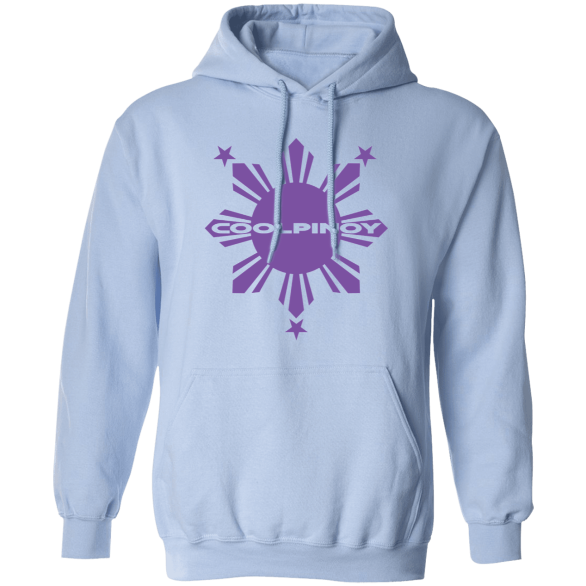 CoolPinoy Ube Unisex Pullover Hoodie