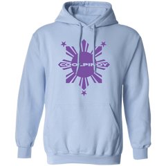 CoolPinoy Ube Unisex Pullover Hoodie