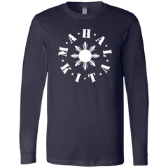 Mahal Kita In Circle Sun Unisex Jersey Long Sleeve T-Shirt