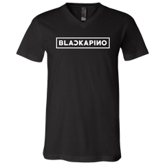 Blackapino BP Unisex Jersey V-Neck T-Shirt