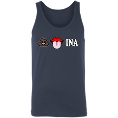 Poo Tongue Ina Unisex Cotton Tank Top