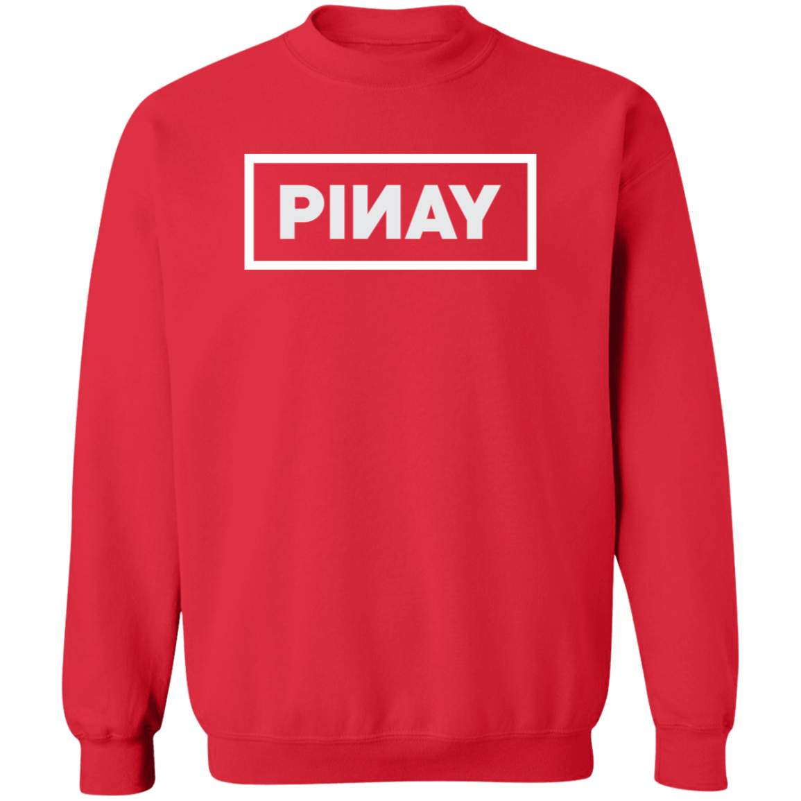 Pinay BP Unisex Crewneck Pullover Sweatshirt