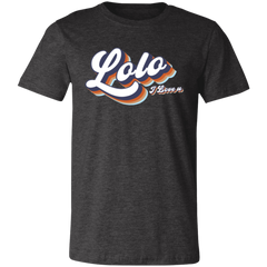 Lolo I Love U Unisex Jersey T-Shirt