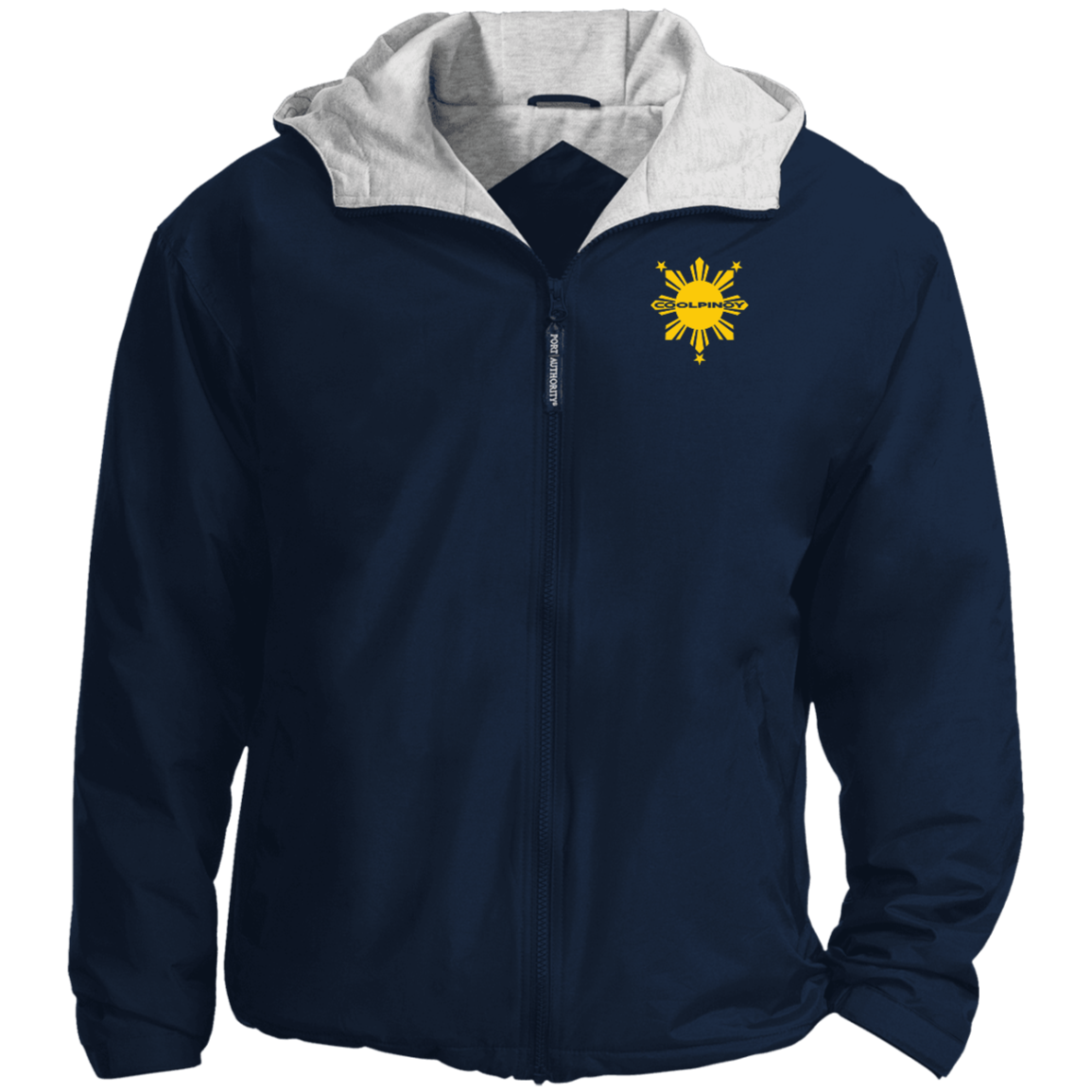 CoolPinoy Logo Mid Yellow Team Jacket