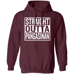 Straight Outta Pangasinan Unisex Pullover Hoodie