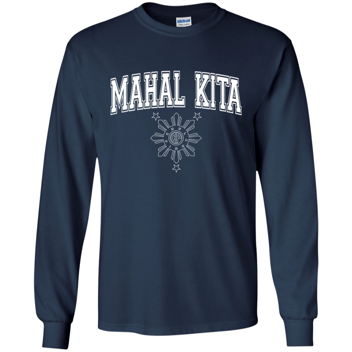 Mahal Kita University CP Unisex Youth Long Sleeve T-Shirt