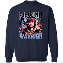 Filipino Street Warrior Unisex Crewneck Pullover Sweatshirt