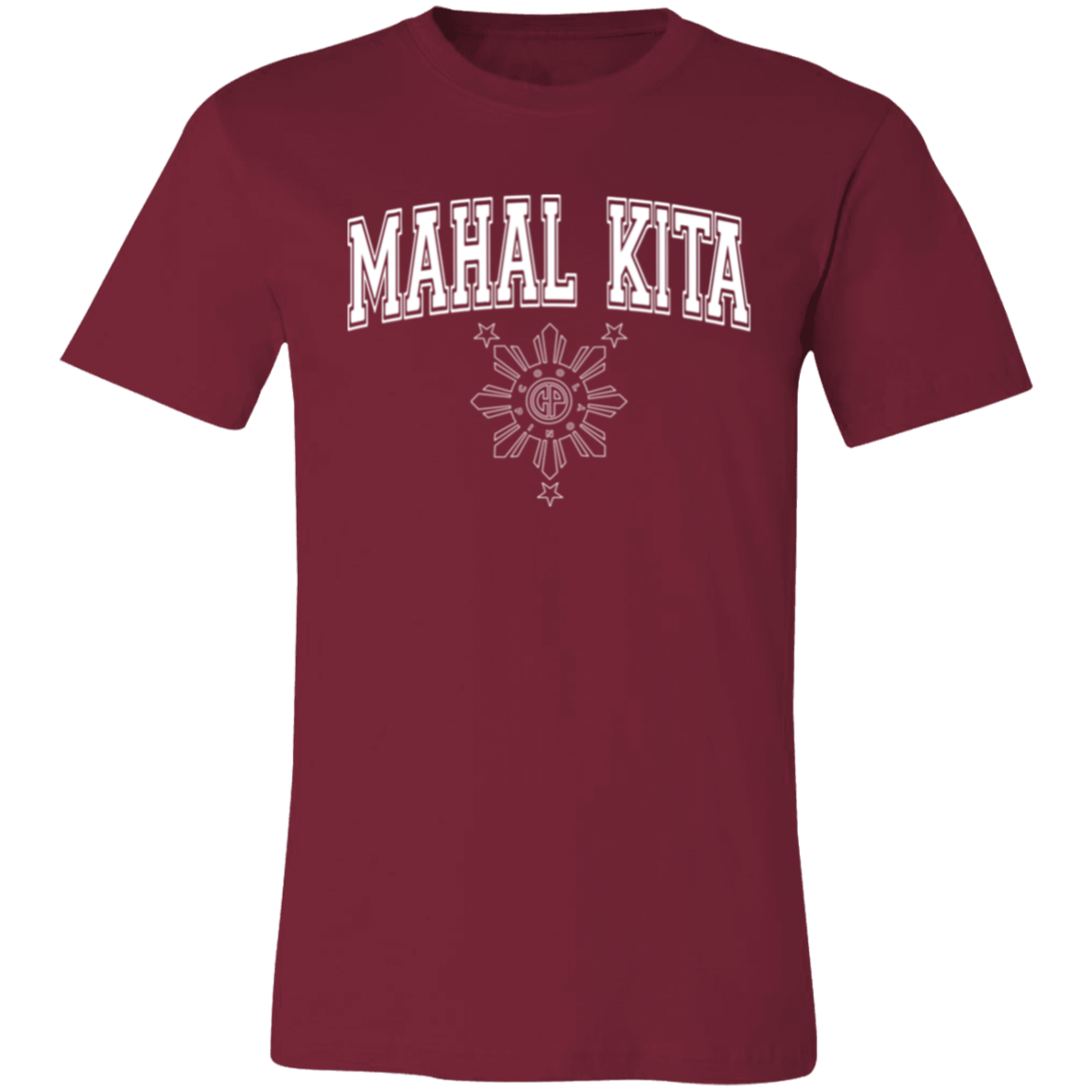 Mahal Kita University CP Unisex Jersey T-Shirt