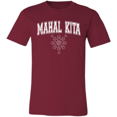 Mahal Kita University CP Unisex Jersey T-Shirt