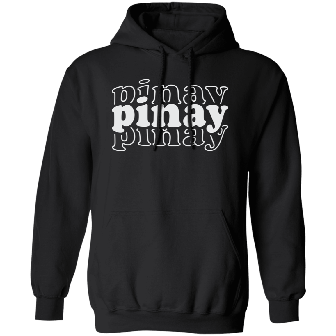 Pinay Triple Unisex Pullover Hoodie