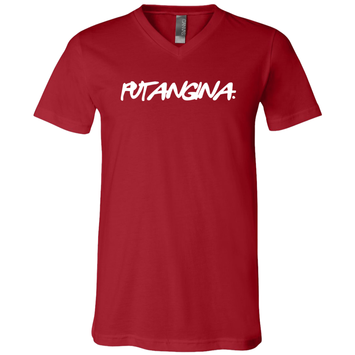 Putangina Dot Unisex Jersey V-Neck T-Shirt