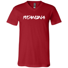 Putangina Dot Unisex Jersey V-Neck T-Shirt