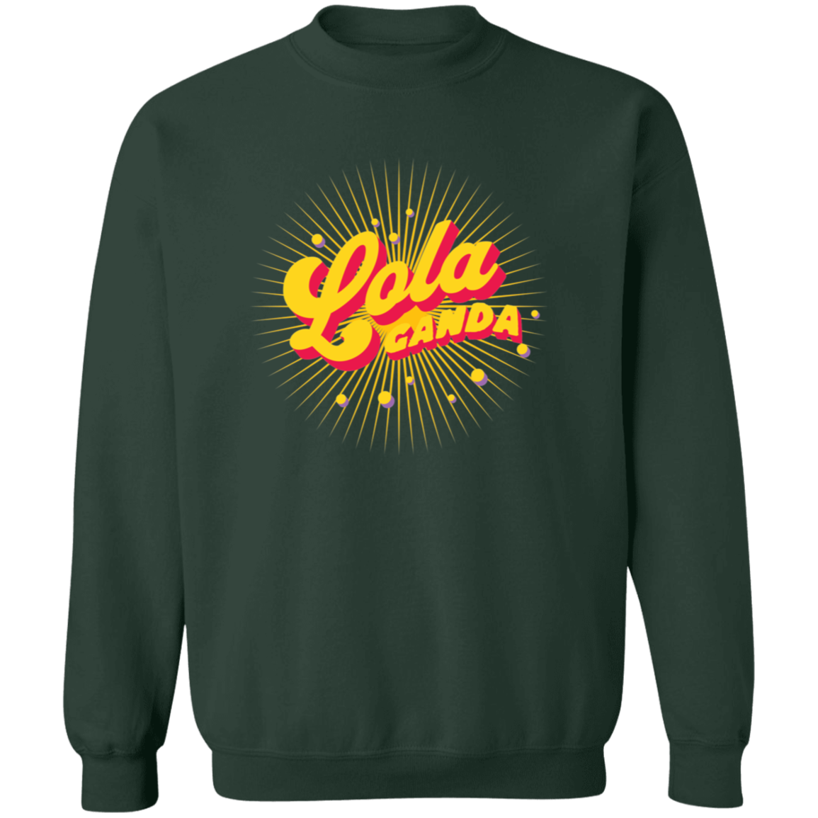 Lola Ganda Unisex Crewneck Pullover Sweatshirt