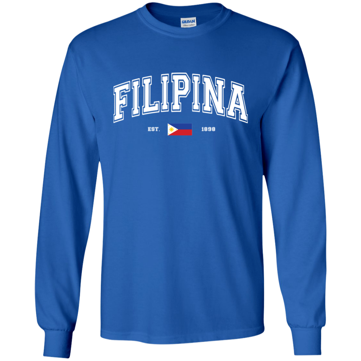 Filipina Est 1898 Youth Long Sleeve T-Shirt