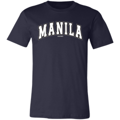 Manila Arch White CP Unisex Jersey T-Shirt