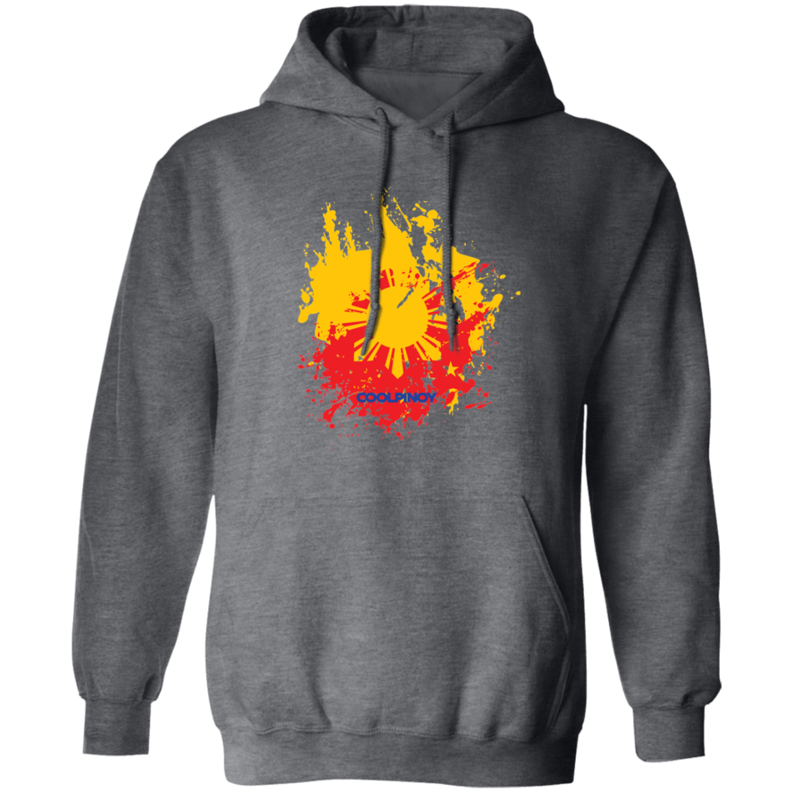 Sun and Stars Splashed Unisex Pullover Hoodie