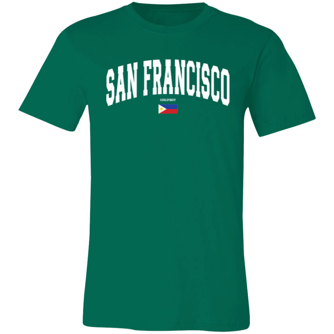 San Francisco Unisex Jersey T-Shirt