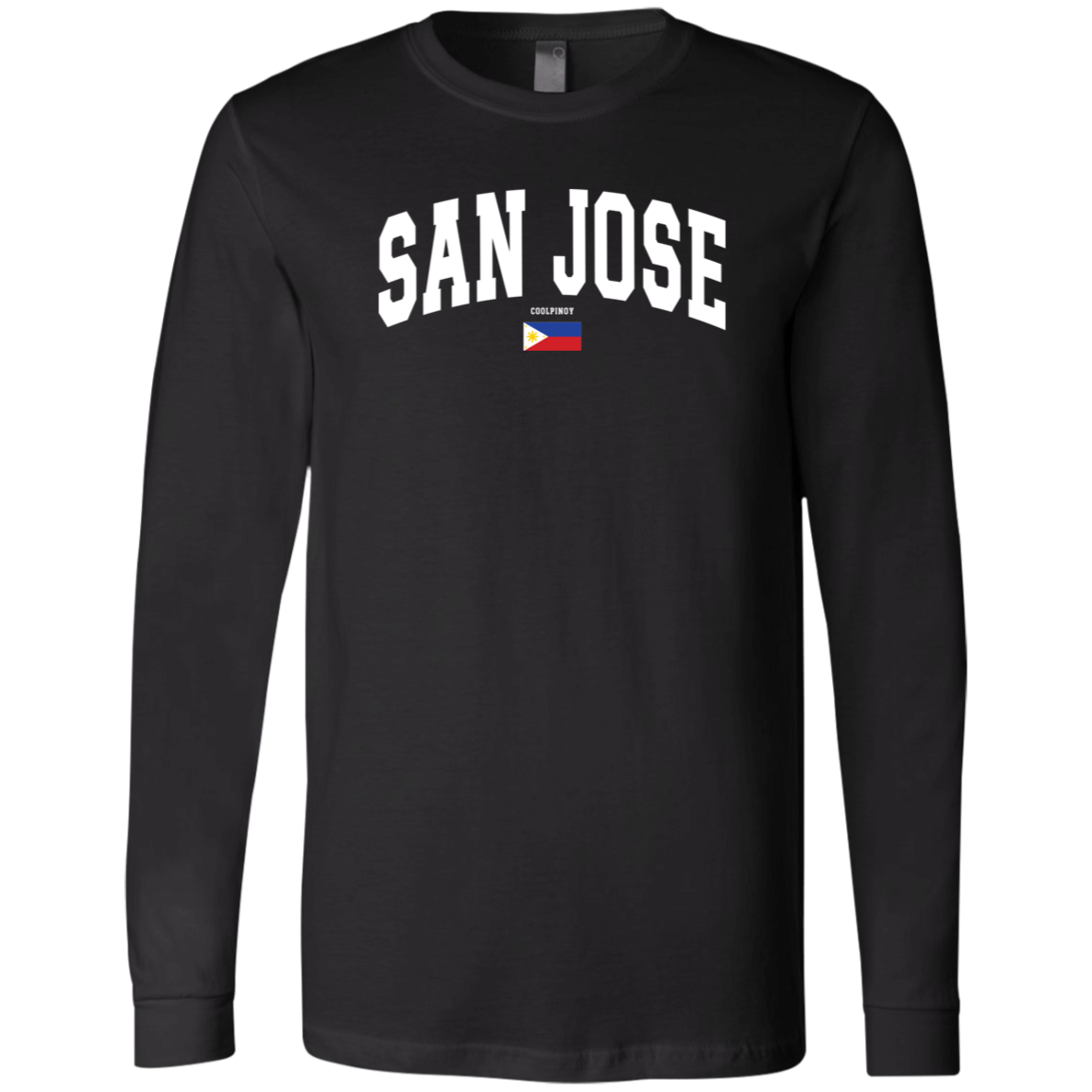 San Jose Unisex Jersey Long Sleeve T-Shirt