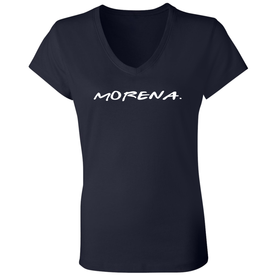 Morena Ladies Jersey V-Neck T-Shirt