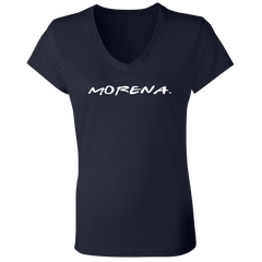 Morena Ladies Jersey V-Neck T-Shirt