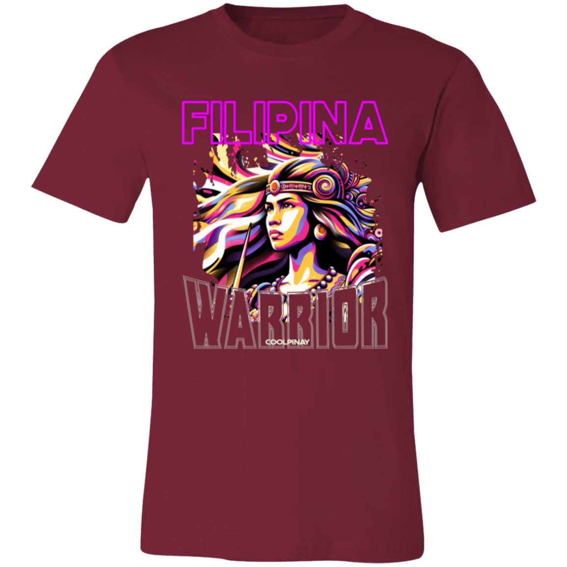 Filipina Warrior Princess Unisex Jersey T-Shirt