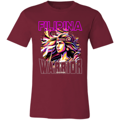 Filipina Warrior Princess Unisex Jersey T-Shirt