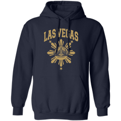 Las Vegas with Sun and Stars Unisex Pullover Hoodie