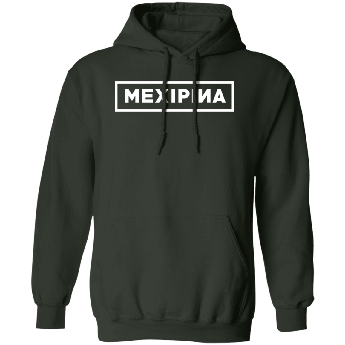 Mexipina BP Unisex Pullover Hoodie