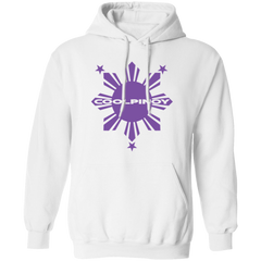 CoolPinoy Ube Unisex Pullover Hoodie