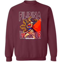 Filipina Warrior Unisex Crewneck Pullover Sweatshirt