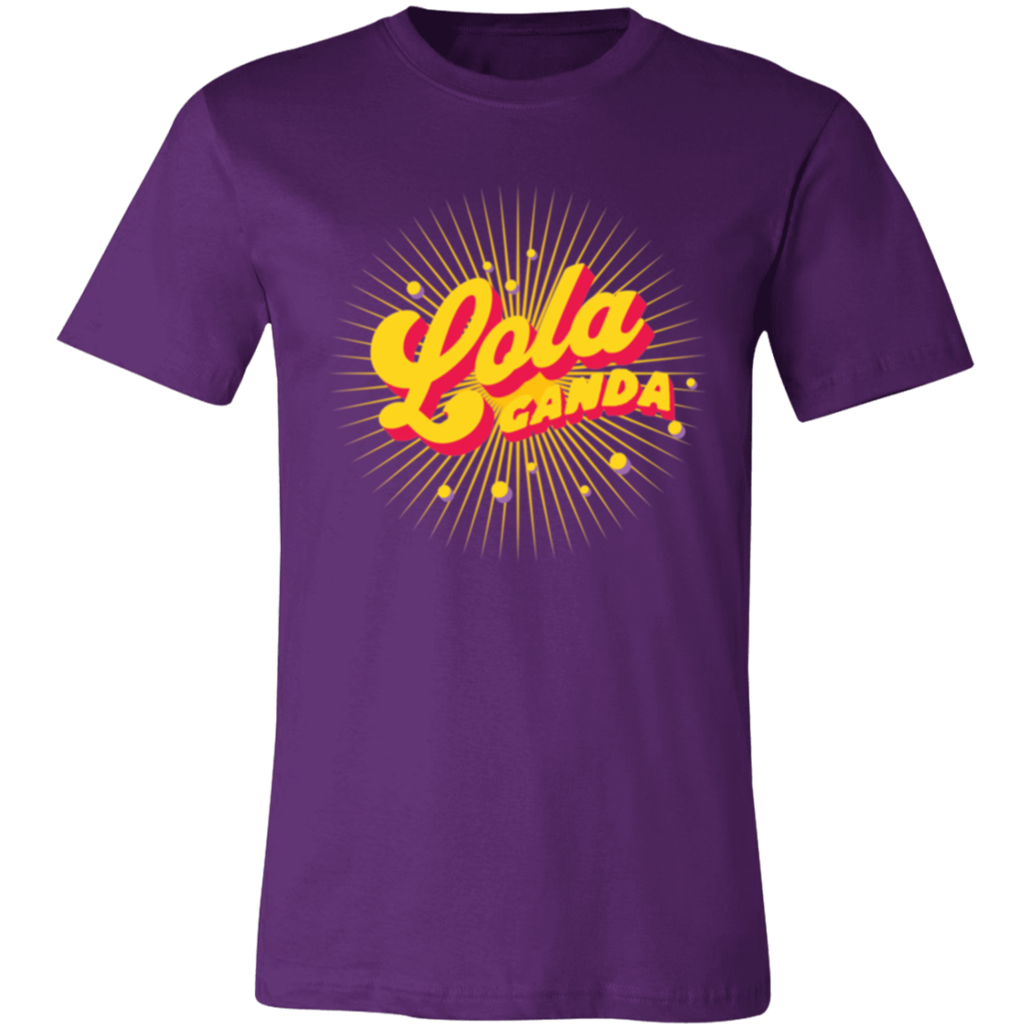 Lola Ganda Unisex Jersey T-Shirt