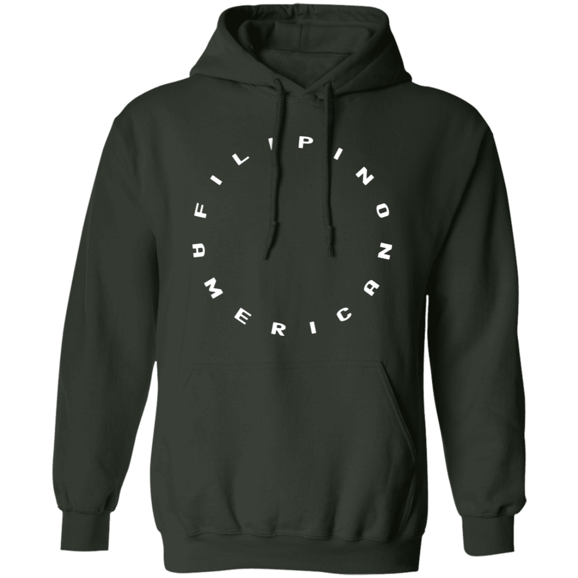 Filipino American Unisex Pullover Hoodie