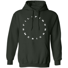 Filipino American Unisex Pullover Hoodie