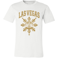 Las Vegas with Sun and Stars Unisex Jersey T-Shirt