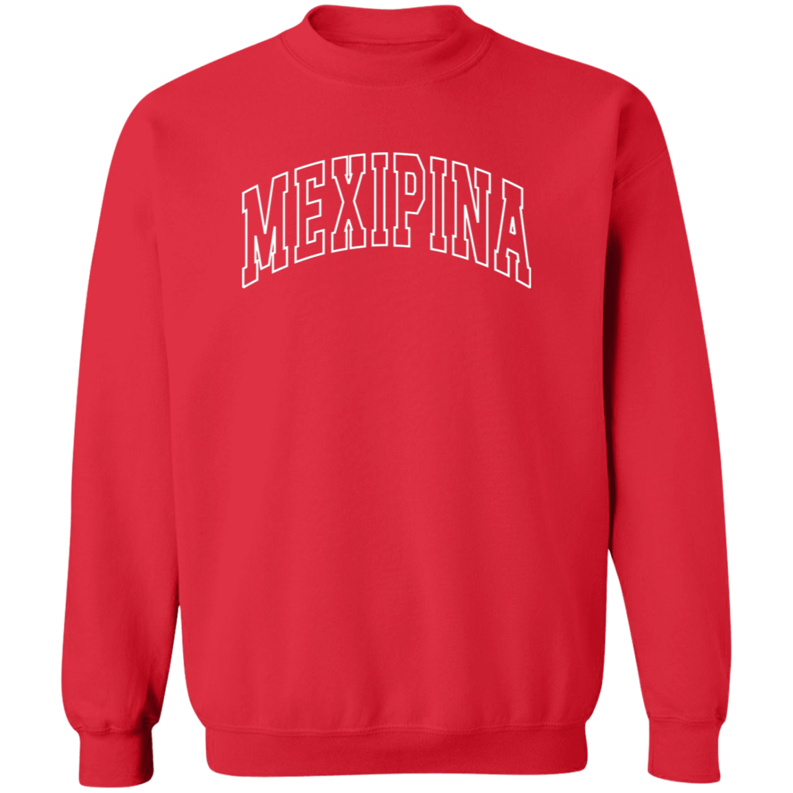 Mexipina Unisex Crewneck Pullover Sweatshirt