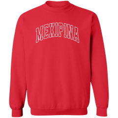 Mexipina Unisex Crewneck Pullover Sweatshirt