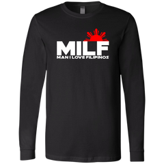 MILF Man I Love Filipinos Unisex Jersey Long Sleeve T-Shirt