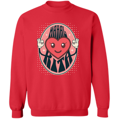 Mahal Kita Emoji Unisex Crewneck Pullover Sweatshirt